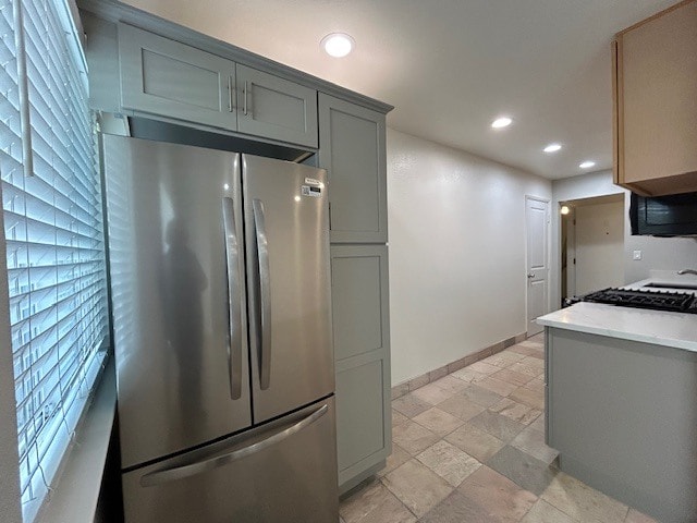 Kitchen with French Door Refrigerator and Pantry - 2235 Bonar St