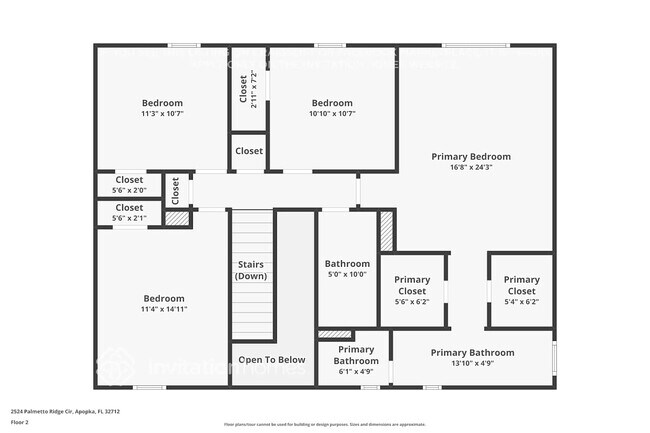 Foto del edificio - 2524 Palmetto Ridge Cir