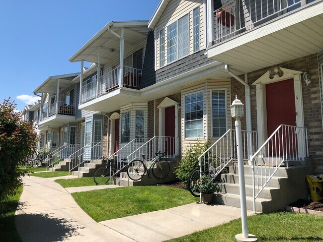 Casas adosadas de Aretta Gardens - 547 N 300 E