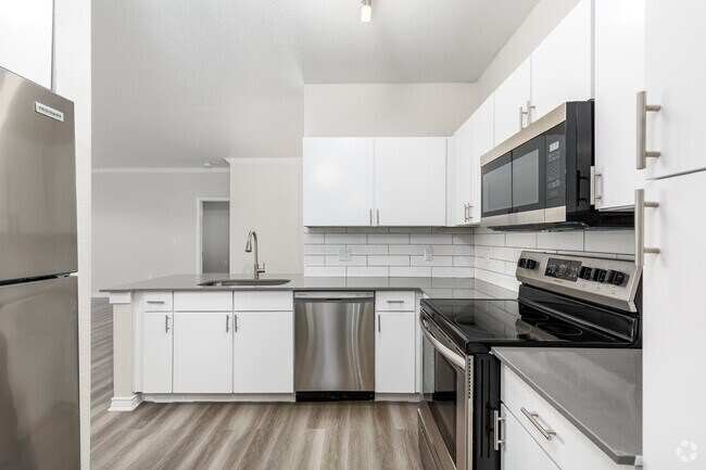 2HAB, 2BA - 1.240 ft² | PLAYA - Birchstone Northlake