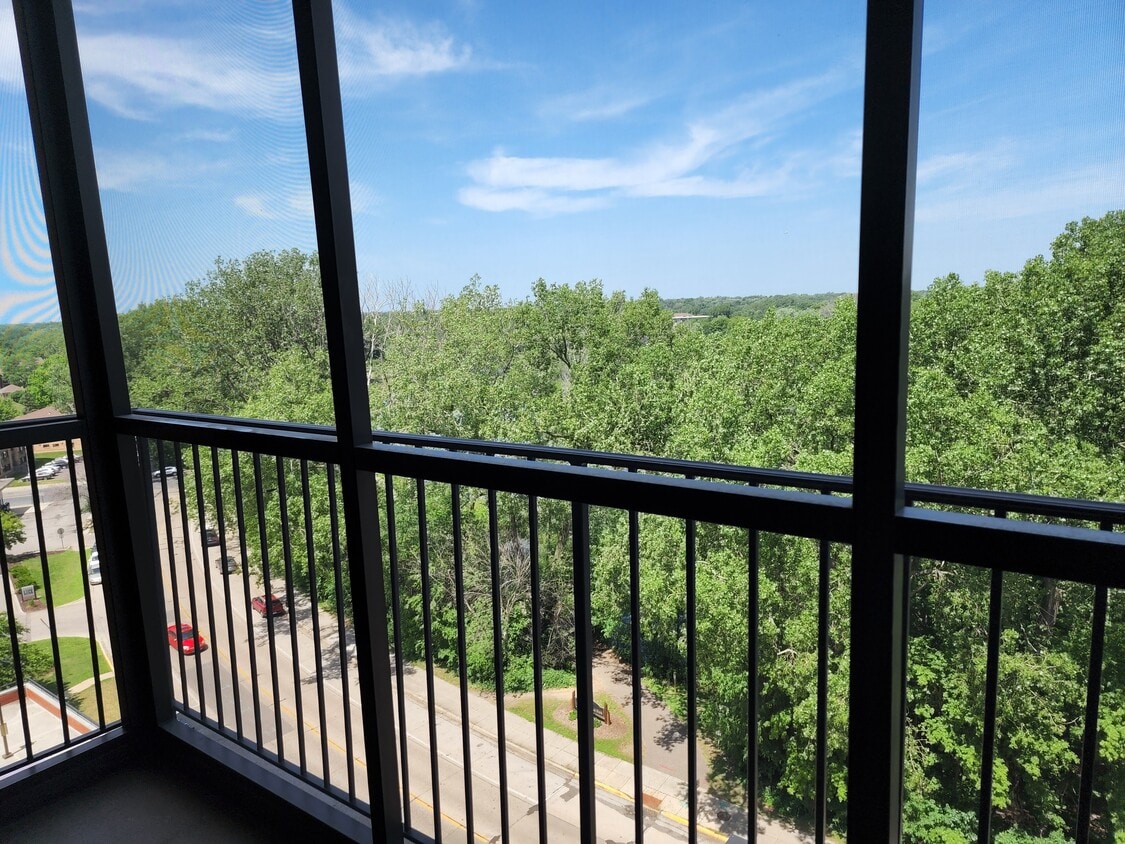 Vista desde el balcón - 6500 Woodlake Dr