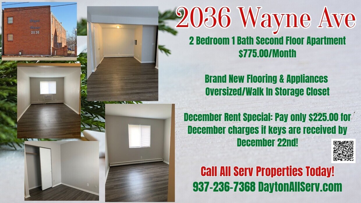 Foto principal - Start the new year in a new home! 2 Bedroom Apartment Ready for Move In