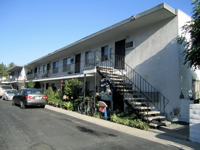 Exterior of the building - 1512 Benito Ave