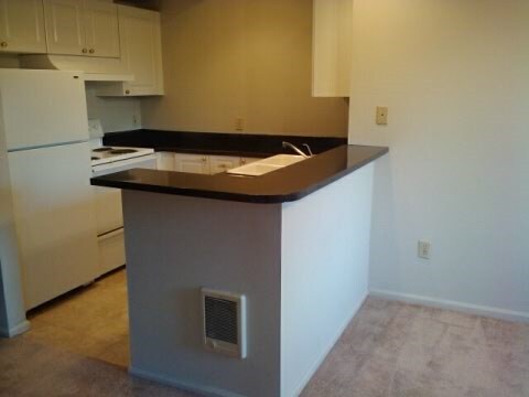 Cocina - Bellevue Heights Apartments