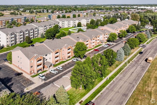 Aéreo - Steeplechase Apartments