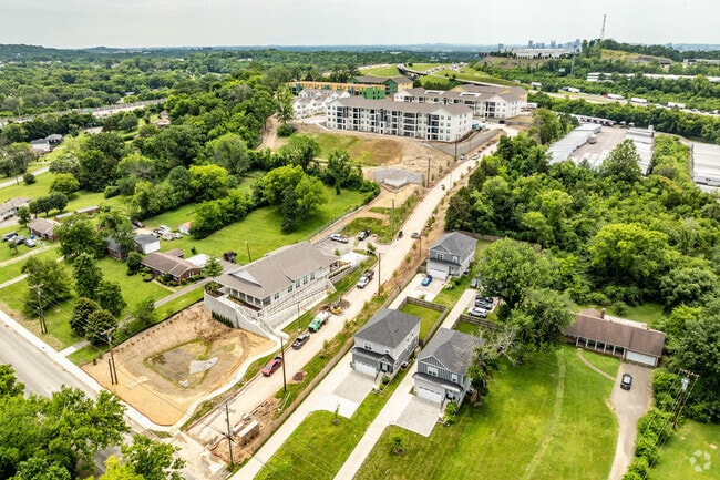 Aerial Photo - Ewing Heights