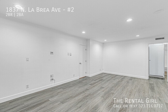 Building Photo - 1837 N La Brea Ave