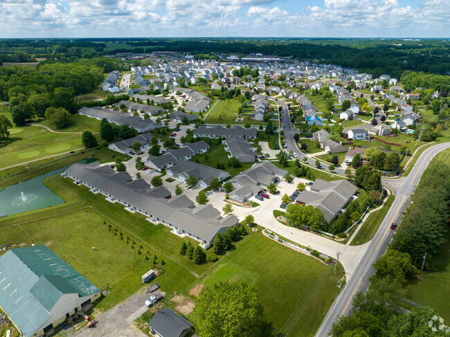 Aerial Photo - Redwood Johnstown