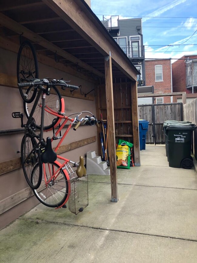 Bicycle Storage - 3606 Rock Creek Church Rd NW