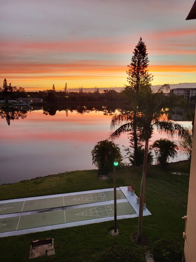 Vista desde el lanai - 3943 Lake Bayshore Dr