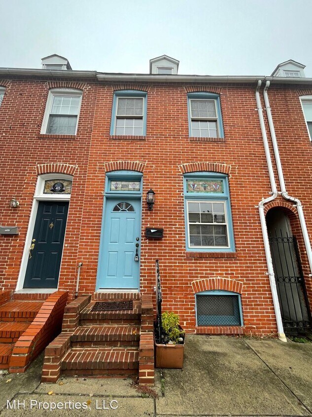 3 br, 2 bath House 417 South Ann Street House Rental in Baltimore