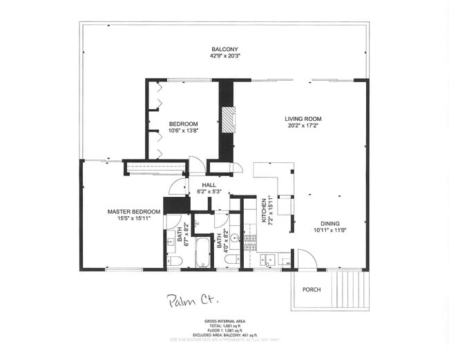 Photo - Available Now! 2 Bedroom, 2 Bathroom Riverside Penthouse with Views!