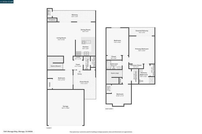 Foto del edificio - 1541 Moraga Way