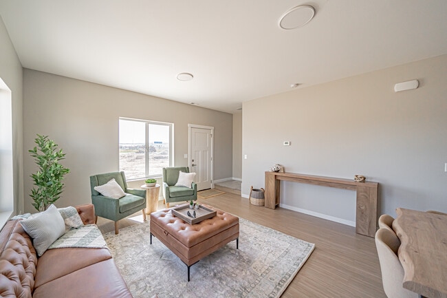 Living Room - Equinox on Lincoln