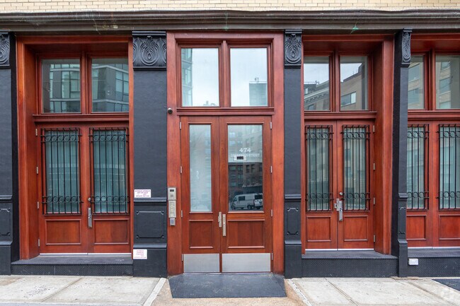 Entrance - The SoCa Building