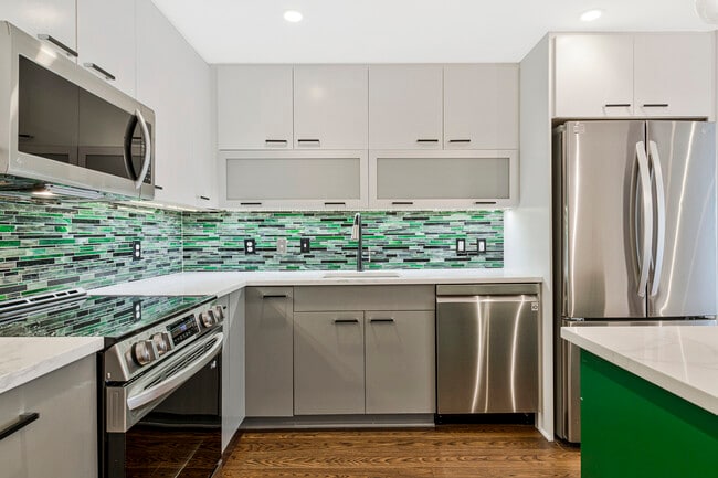 Updated Appliances Kitchen - 1010 Massachusetts Ave NW