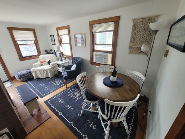 View from back dining area to front sitting area - 116 15th St