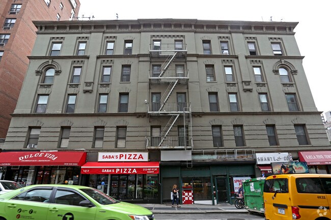 Building Front - 1215-1217 Lexington Ave