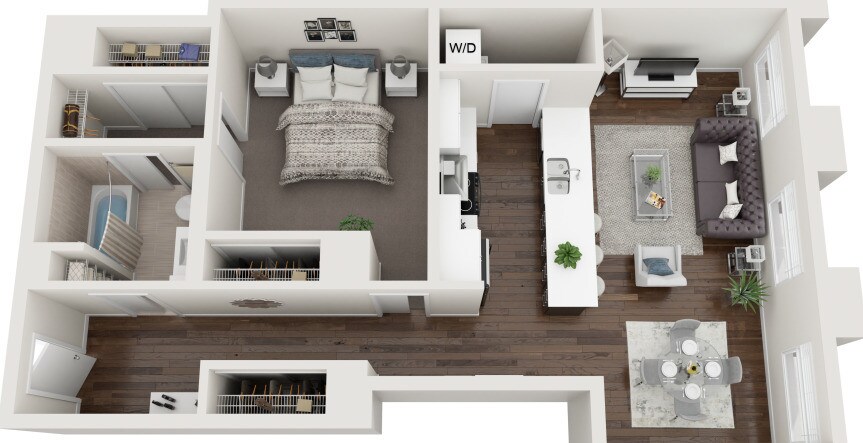 The Creswell – 02 Suite