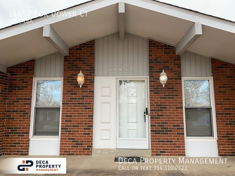 14452 Fox Dower Ct, Florissant, MO 63034 House Rental in Florissant