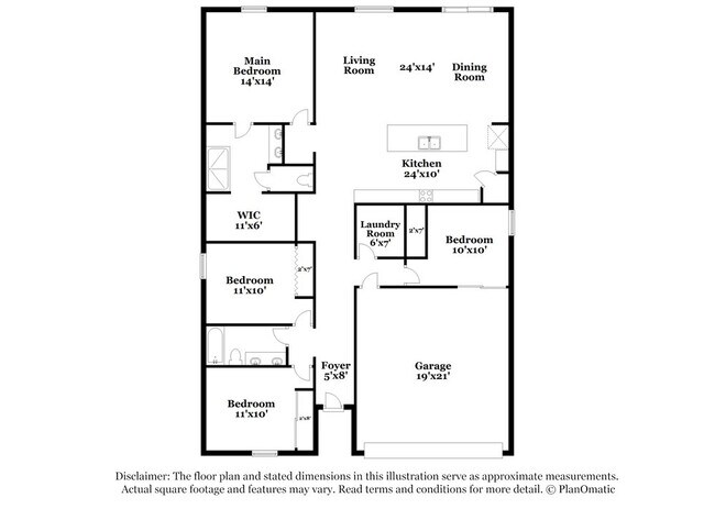 Foto del edificio - 1014 Oak Vly Dr