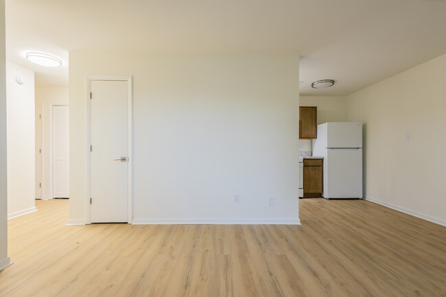 1-Bedroom Living Room - Trifecta on Red Mile: MAJOR Renovations