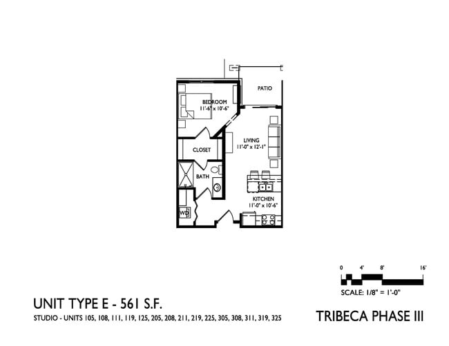 Interior Photo - TRIBECA 3 RESIDENCES, LLC
