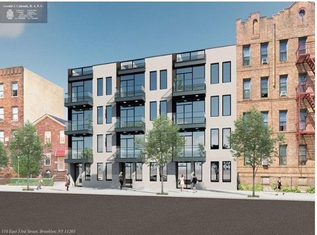 Rendering - 106-110 E 53rd St