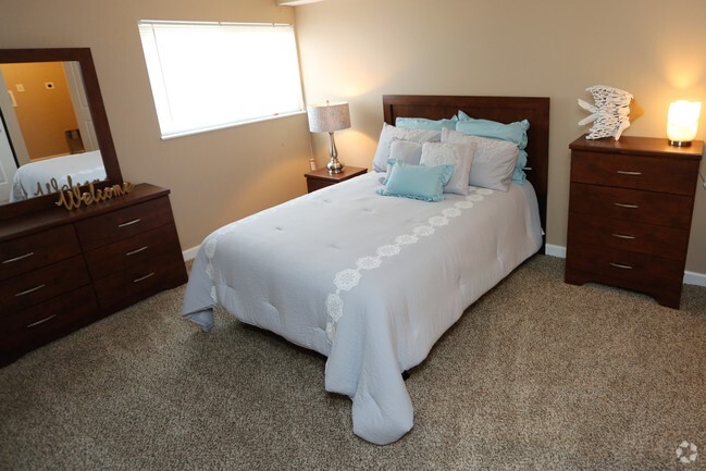 2BR Deluxe - The Monterey Apartments and Townhomes