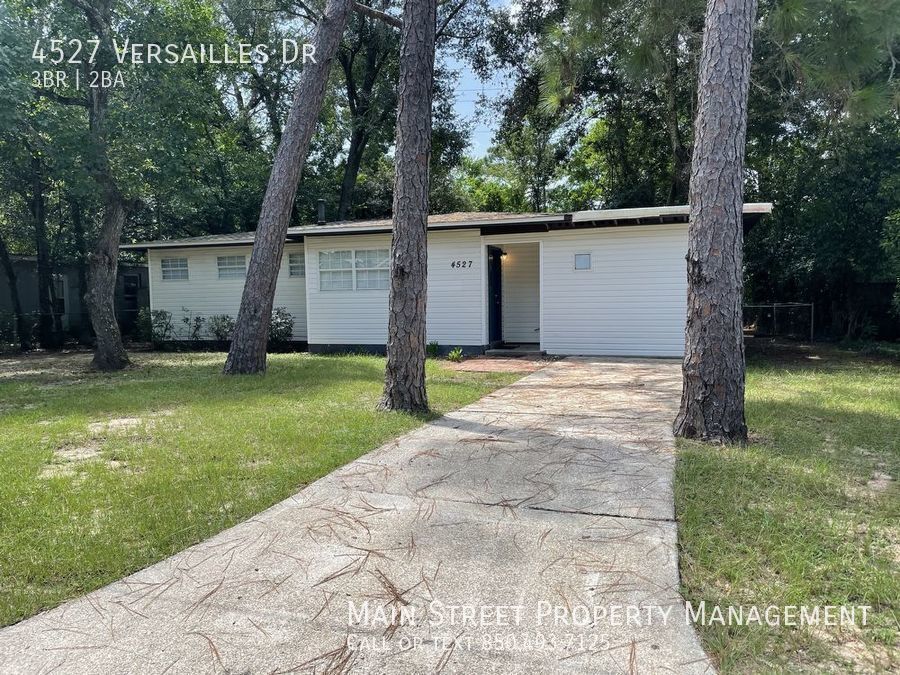 4527 Versailles Dr, Pensacola, FL 32505 House Rental in Pensacola, FL