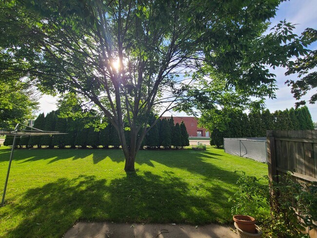 patio trasero - 3609 S Berryfield Ln