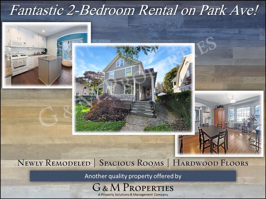 Primary Photo - Fantastic 2-Bedroom Apartment on Park Ave!!