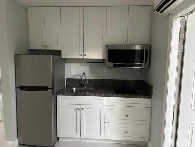 Kitchen and appliance area - 1201 NE 5th Ave