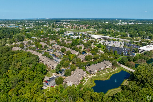 Aerial Photo - Pointe Inverness