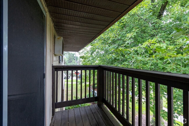 Balcony - Walden Woods (Walden Caddis, LLC)