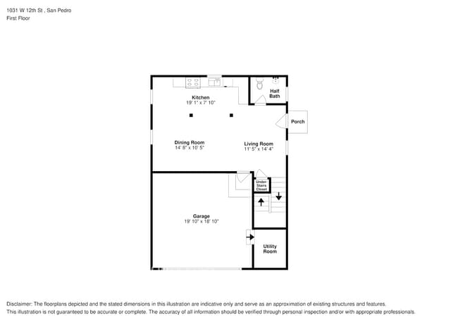 Foto del edificio - 1031 W 12th St