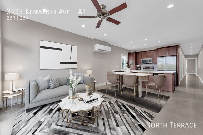 Foto del edificio - Sleek & Spacious 2BR Overlooking Gillham P...