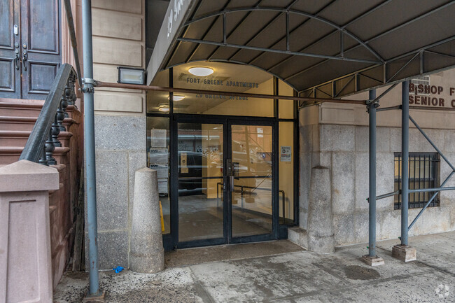 Building Entrance - Bishop Mugavero Senior Apartments