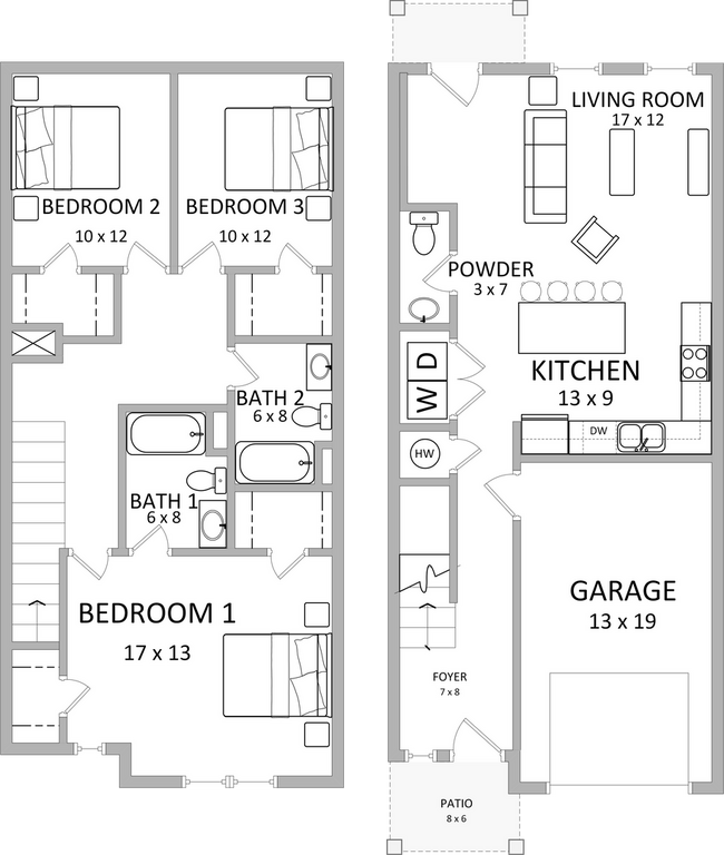 Sycamore Heights Townhomes Apartments in Tontitown, AR