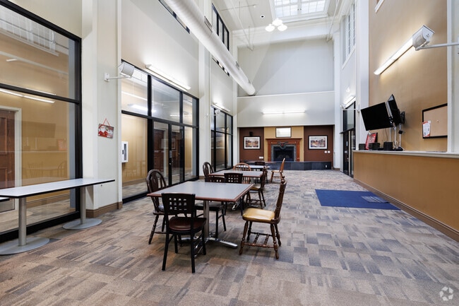 Multi Use Room - Franklin School Apartments