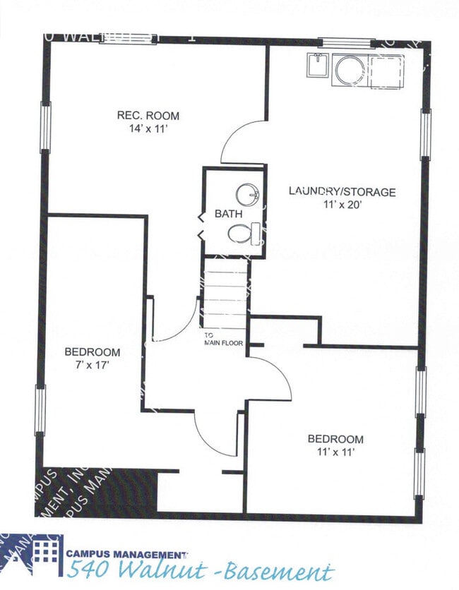 Photo - 540 Walnut St Apartment