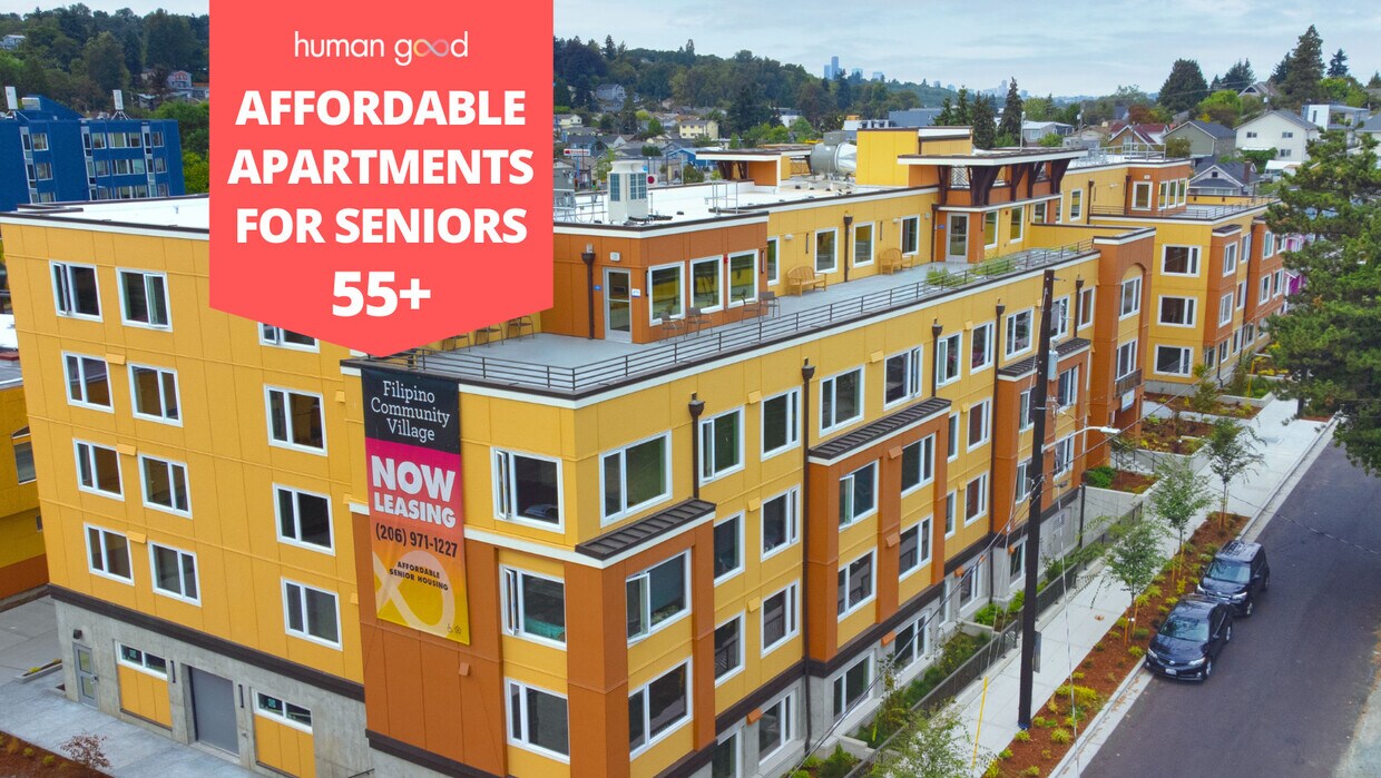 Filipino Community Village (Affordable, 55+) Apartments 5727 37th Ave