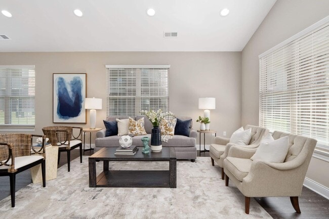 Living Room - The Waterways of Lakes Saint Louis Homes