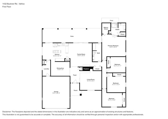 Building Photo - 1432 Buckner Rd