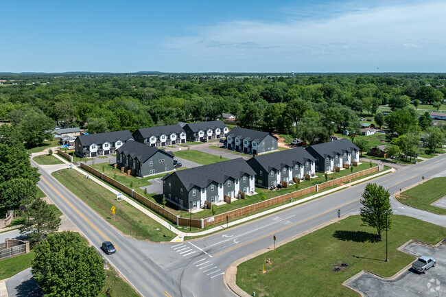 Aerial Photo - Pedigree Place