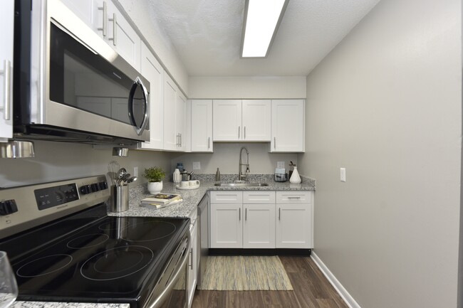 Granite Counters + Modern Cabinetry - Rosemont