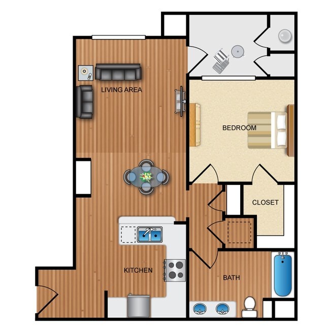 La Verne Village Luxury Apartment Homes Rentals La Verne, CA