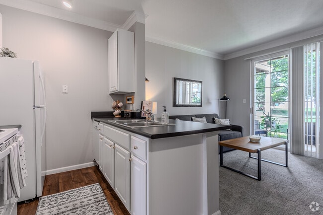 1 habitación, 1 baño - 615 pies cuadrados - Oakpointe - Cocina - The Lakes Of Olentangy