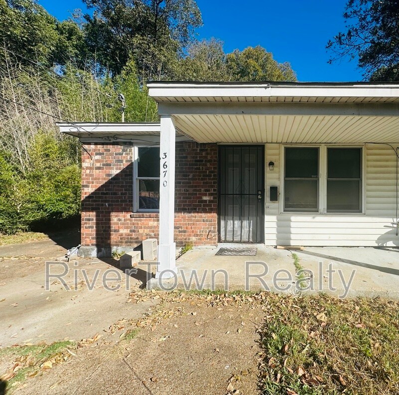 3670 Rhea Ave, Memphis, TN 38122 House Rental in Memphis, TN
