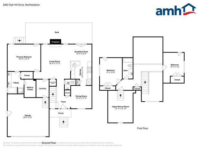 Building Photo - 2483 Oak Hill Drive